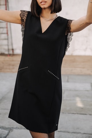 Vestido Retina Plain - Preto