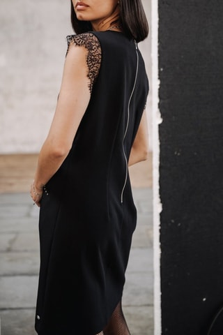 Vestido Retina Plain - Preto