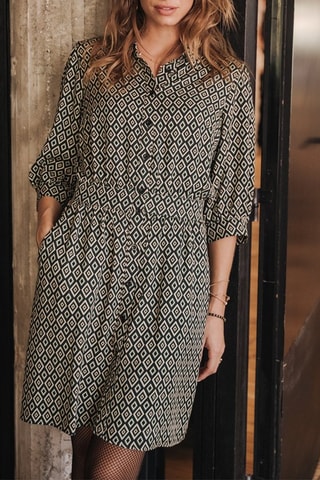 Vestido - Cinzento