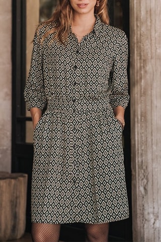 Vestido - Cinzento