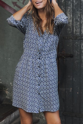 Vestido - Azul