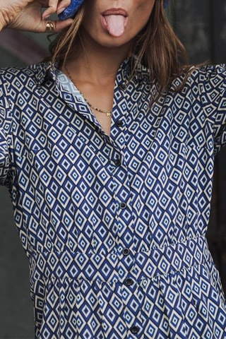 Vestido - Azul