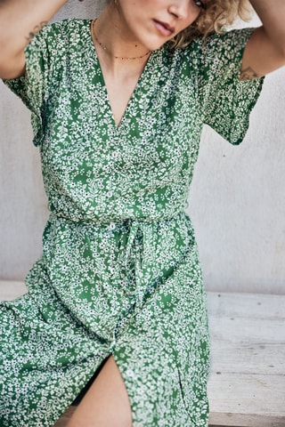 Vestido camisa Mia Bucolic Verde