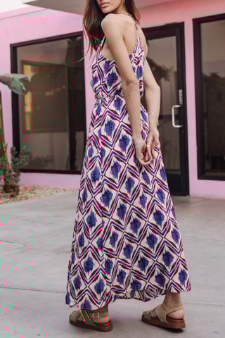 Vestido Raelle Diamond - Branco