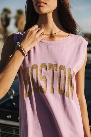 Vestido Reave Boston - Violeta