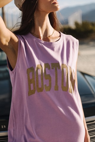 Vestido Reave Boston - Violeta