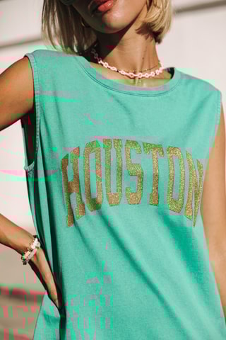 Vestido Reave Houston - Verde