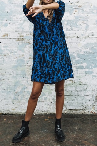 Vestido Reeka Acacia - Azul