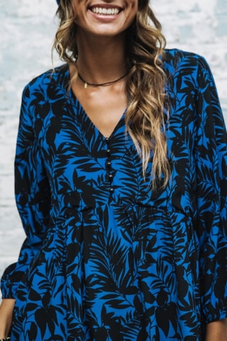 Vestido Reeka Acacia - Azul