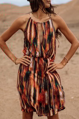 Vestido Reeva Soul - Multicolor