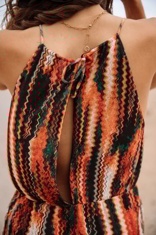 Vestido Reeva Soul - Multicolor