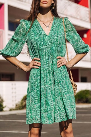 Vestido Juna Tigrea - Verde