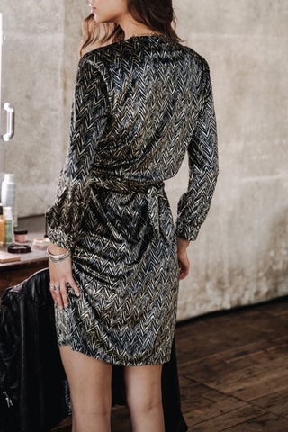 Vestido Regate Night - Preto