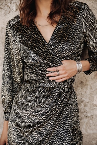 Vestido Regate Night - Preto