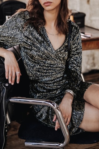 Vestido Regate Night - Preto