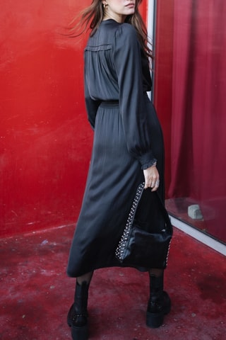Vestido Rolinetti Plain - Preto