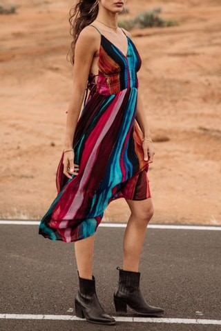 Vestido Rizlene Holi - Multicolor