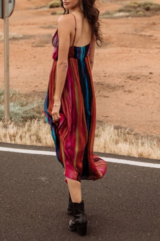 Vestido Rizlene Holi - Multicolor