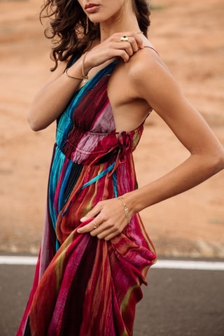 Vestido Rizlene Holi - Multicolor