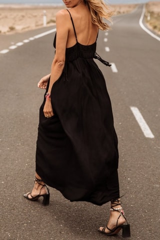 Robe Rizlene Plain - Noir
