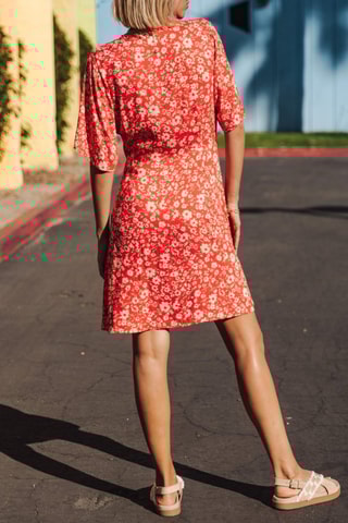 Vestido Vestidone Daisy - Vermelho