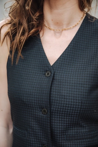 Gilet de costume Gladys Lawlands - Bleu foncé
