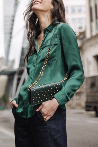 Camisa Clorisse Plain - Verde