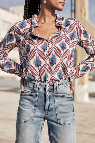 Camisa Katy Diamond - Branco