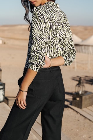 Camisa Crizia Tigerly - Verde