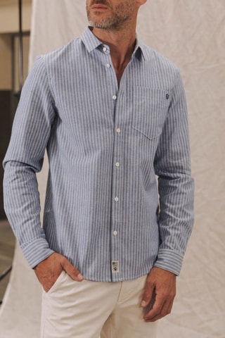Camisa Jeremiah Banzai - Azul