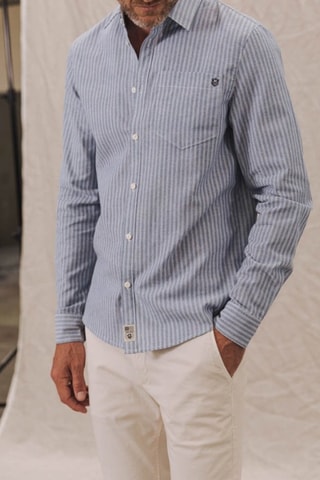 Camisa Jeremiah Banzai - Azul