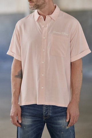 Camisa Marco Miami - Rosa