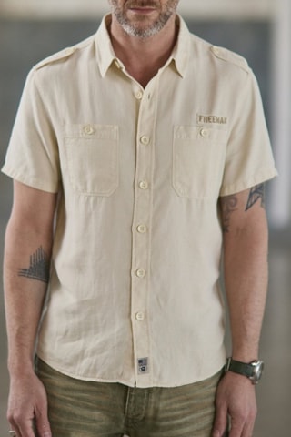 Camisa Glenn Cosy - Branco