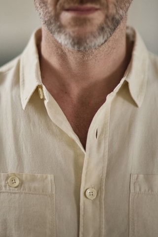 Camisa Glenn Cosy - Branco