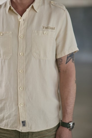 Camisa Glenn Cosy - Branco