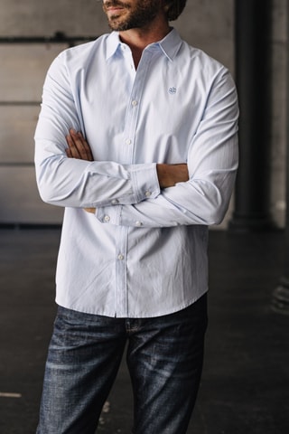 Camisa Yoris Trendy - Azul-celeste