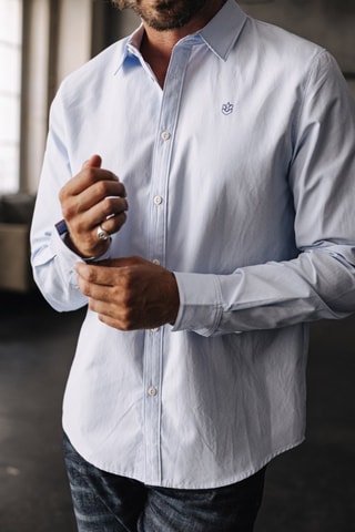 Camisa Yoris Trendy - Azul-celeste