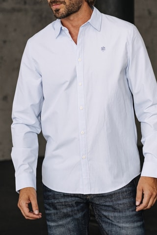 Camisa Yoris Trendy - Azul-celeste