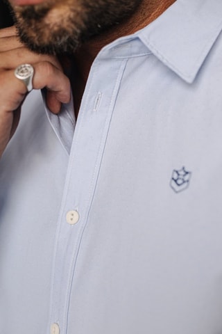 Camisa Yoris Trendy - Azul-celeste