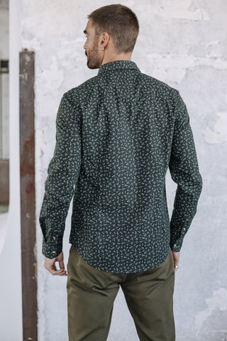 Camisa Yoris Floreal - Verde