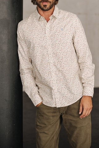 Camisa Yoris Nauplie - Branco