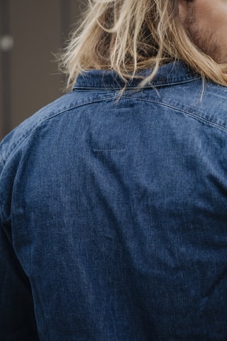 Camisa Rick Denim - Azul