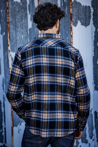 Sobrecamisa regular Bolton Ontario Preto