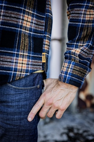 Sobrecamisa regular Bolton Ontario Preto