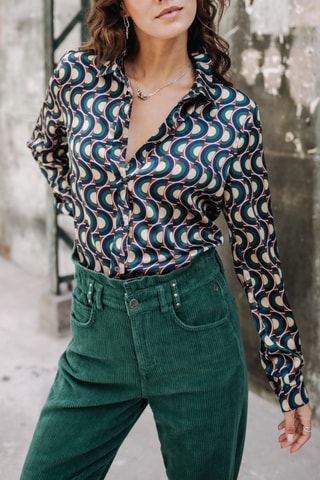 Camisa Katy Disk - Bege
