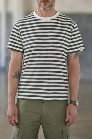 T-shirt Chuck Marin - Verde