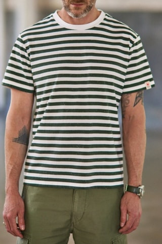 T-shirt Chuck Marin - Verde