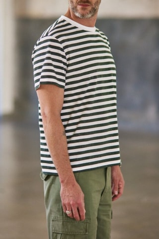 T-shirt Chuck Marin - Verde