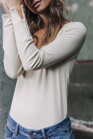 T-shirt Tolma - Crème