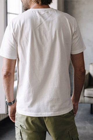 T-shirt Ivander Chill - Branco